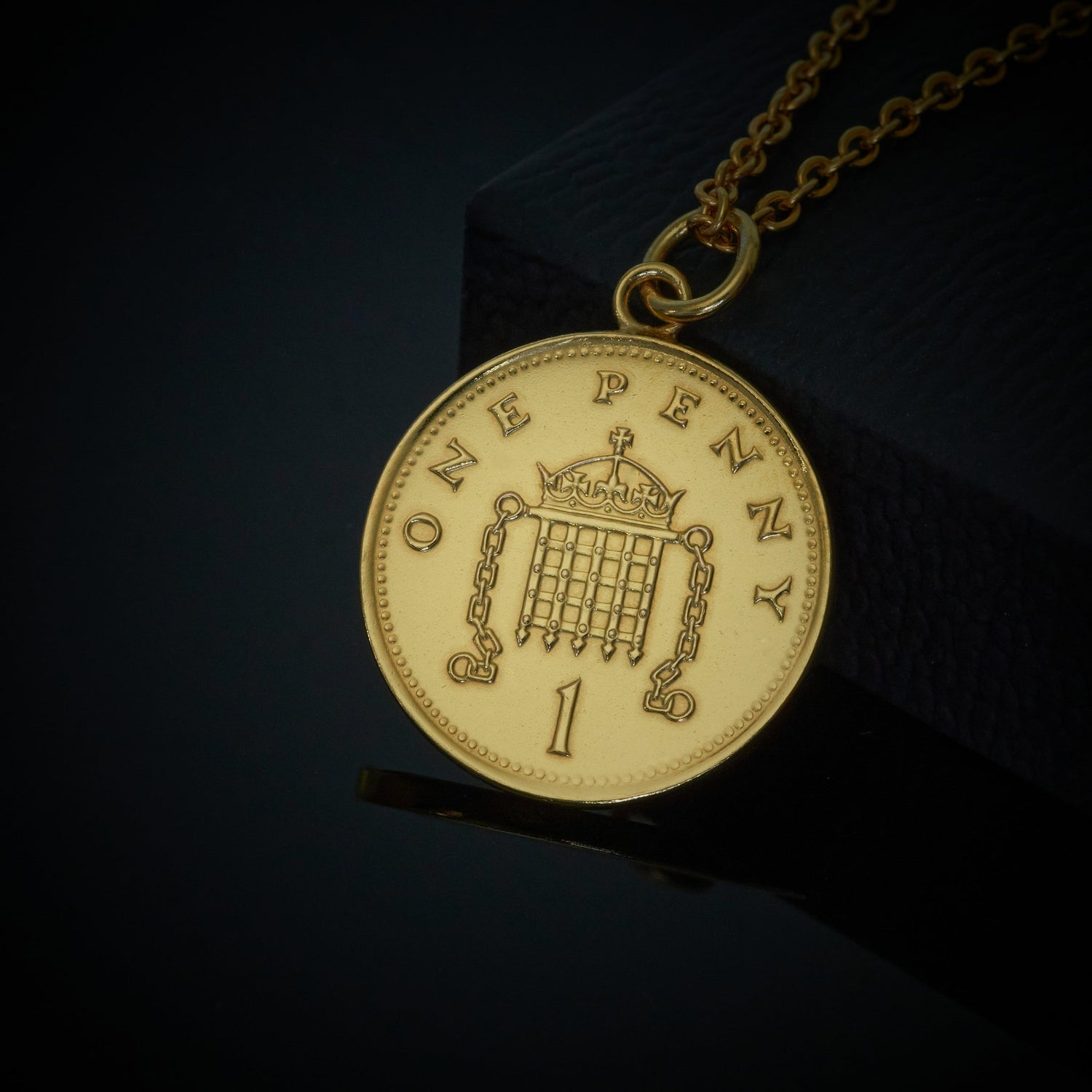 Plated Coin Necklaces